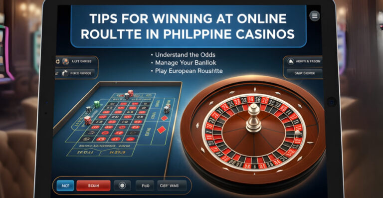 Tips for Winning at Online Roulette in Philippine Casinos